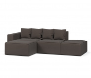 Диван угловой модульный Белло Браун
